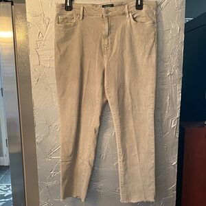 Lauren Ralph Lauren Straight-Leg Jeans cropped